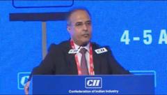 Anil Sardana, Chairman, CII National Committee on Power and Managing Director, Tata Power speaks on the Power sector speaks on the Power sector at the Annual Session 2016